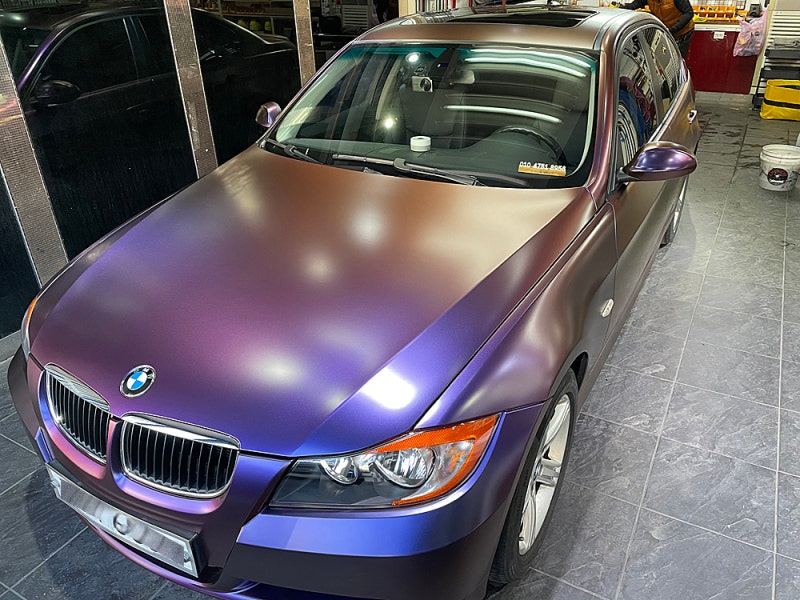 서울 서대문구 / 랩핑 / 전체랩핑 / BMW / 3시리즈