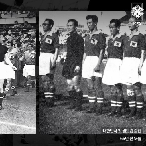 1954 스위스 월드컵 한국 최초 월드컵 출전 아시아 예선 한일전 한국진출 꼬리에 꼬리를 무는 그날이야기
