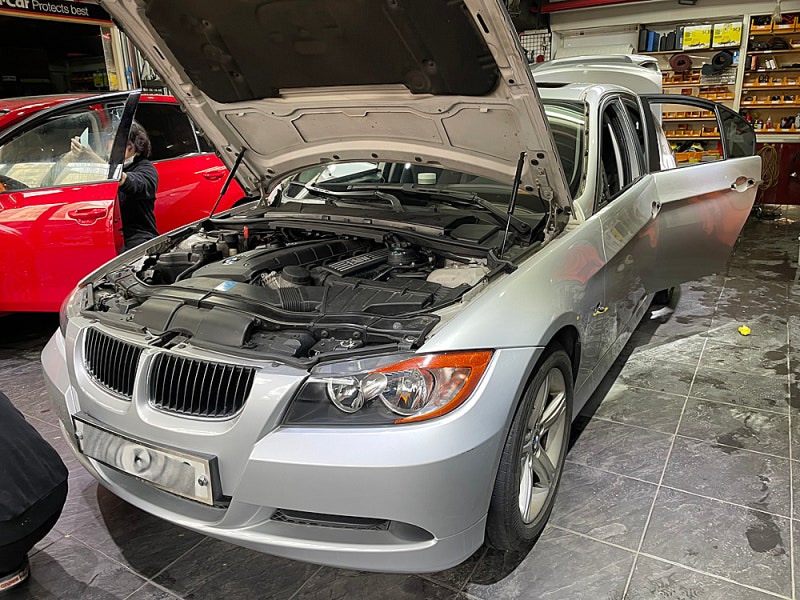 서울 서대문구 / 랩핑 / 전체랩핑 / BMW / 3시리즈