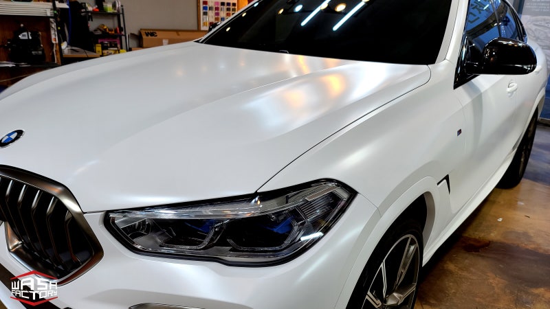 부천 상이로 / 랩핑 / BMW / X6