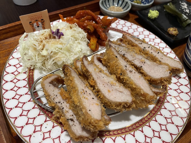  [광주 맛집] 파스타도 맛있는 광주 동명동 돈까스 맛집 동백카츠