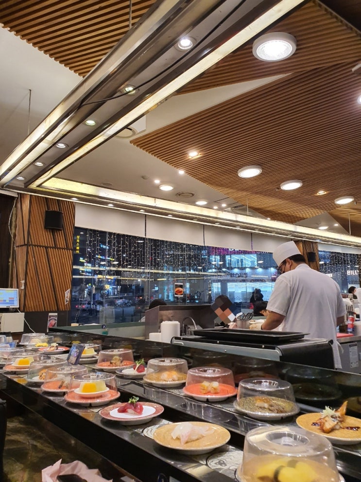  성복역맛집 스시앤스시 내맘대로골라먹는 수지 성복동 초밥집