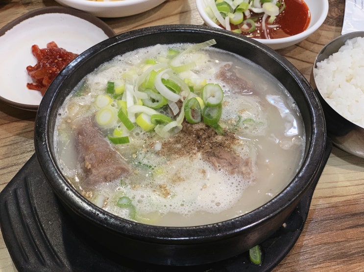  전주 연지본관 - 설렁탕 맛집! 든든한 한 끼!