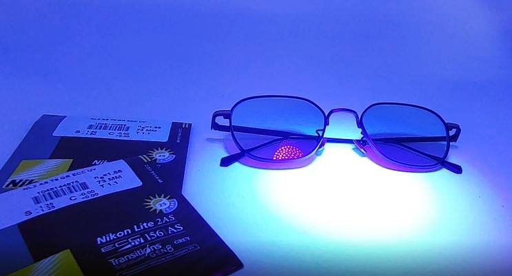 안산 8세대 니콘 변색렌즈 시력검사 잘하는 안경점 루 클래식54 안경제작기,안산안경 해맑은안경
