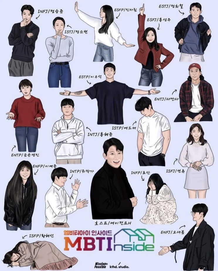 이아나의 MBTI 인사이드 1화 리뷰 | 외향형 E와 내향형 I 이해하기 feat. INFP 쵸단