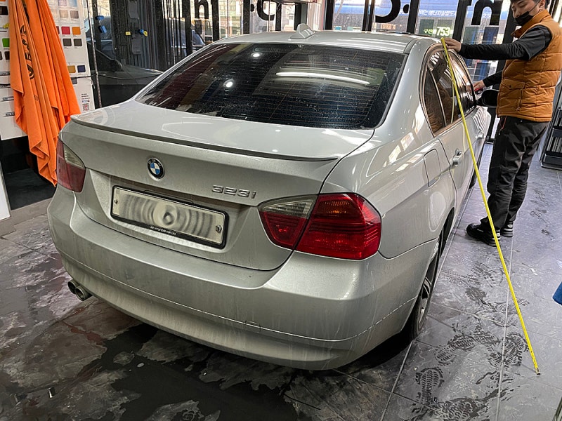 서울 서대문구 / 랩핑 / 전체랩핑 / BMW / 3시리즈