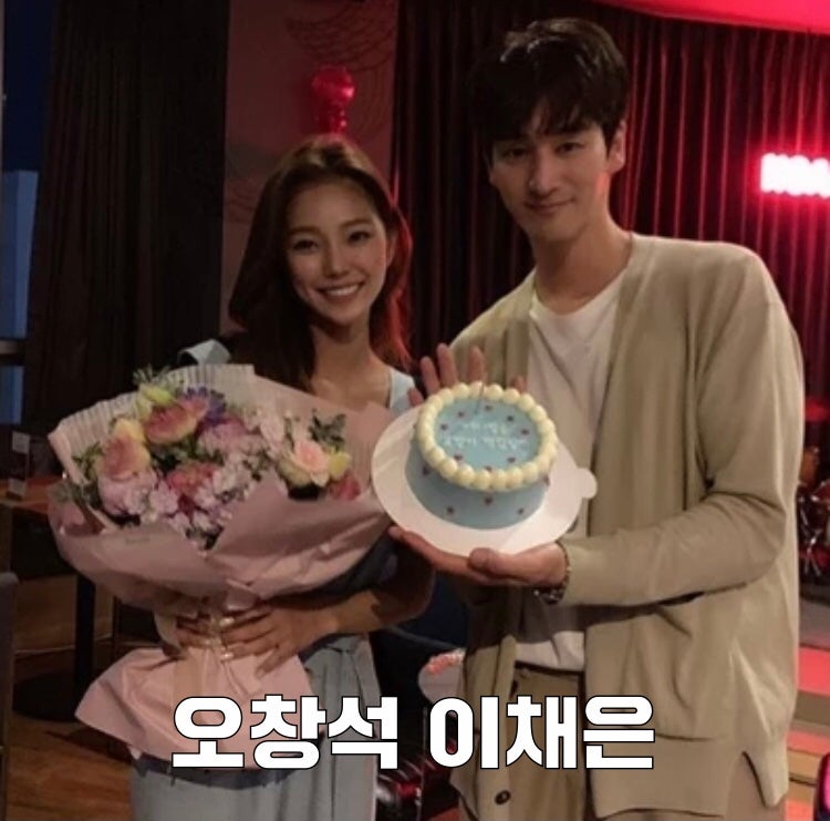 배우 오창석 모델 이채은 나이 차이 직업 + 인스타 주소 근황 얼짱시절 과거 사진