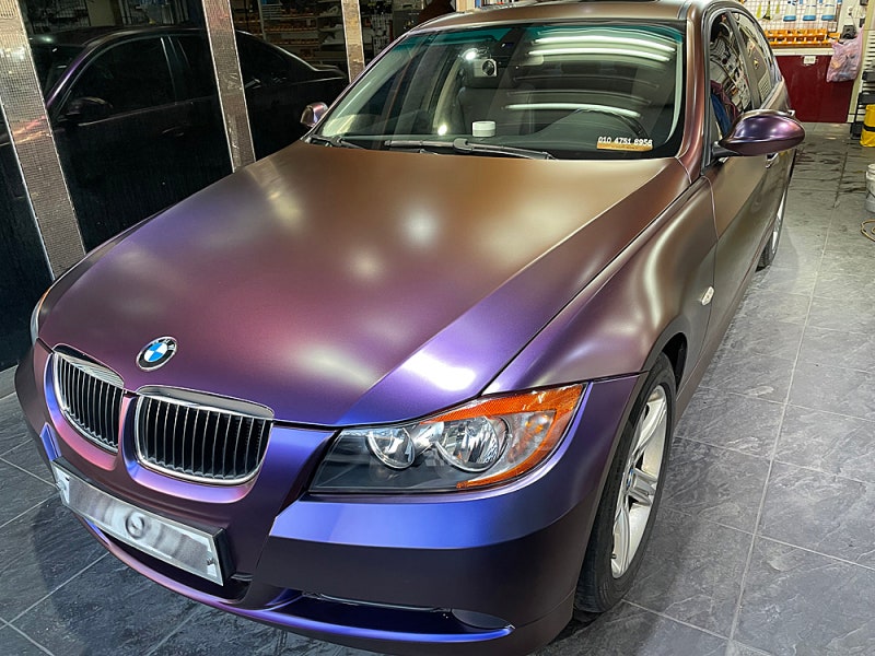 서울 서대문구 / 랩핑 / 전체랩핑 / BMW / 3시리즈