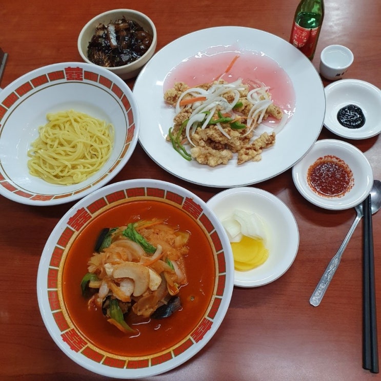 대구 달서구 이곡동 중국집 : 영빈관 / 달서구 탕수육 맛집/ 간짜장 맛집 / 짬뽕 맛집 / 이과두주 맛집