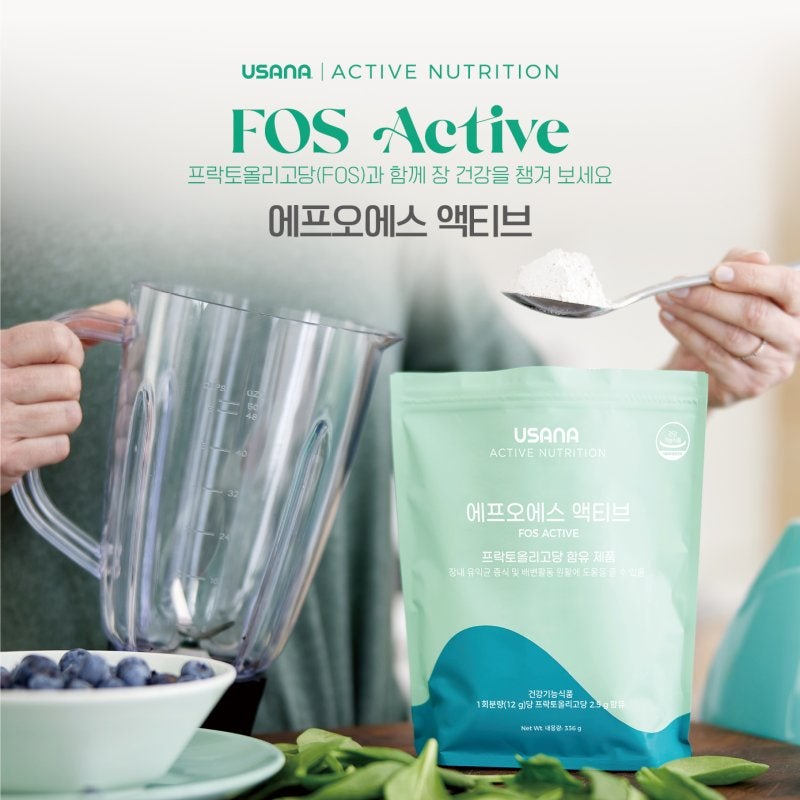 유사나식이섬유, FOS 액티브, 프락토올리고당식이섬유