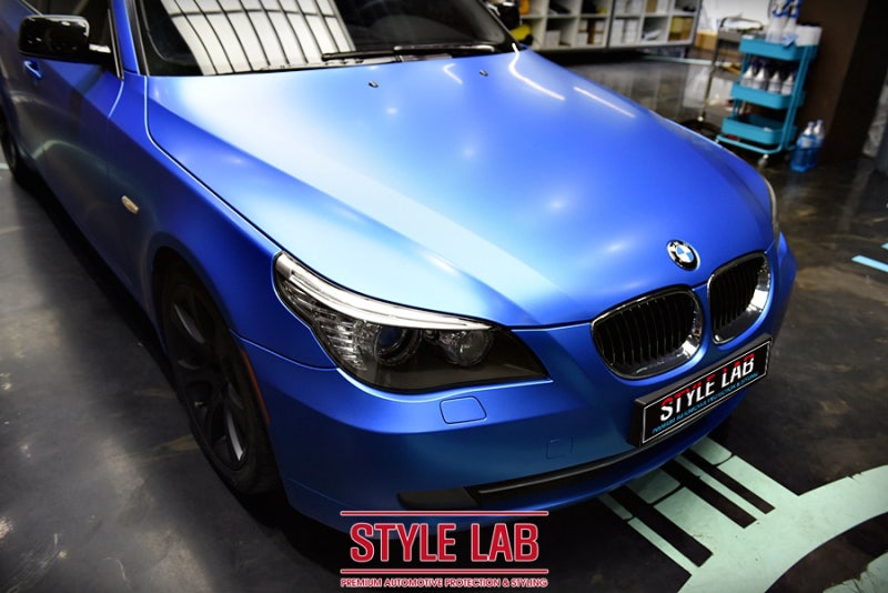 하남 초일로 / 랩핑 / BMW / 5시리즈