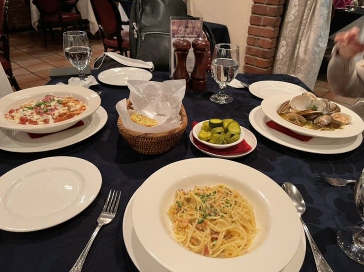  라 칸티나 La cantina  한국 최초 이탈리안레스토랑 / 시청맛집