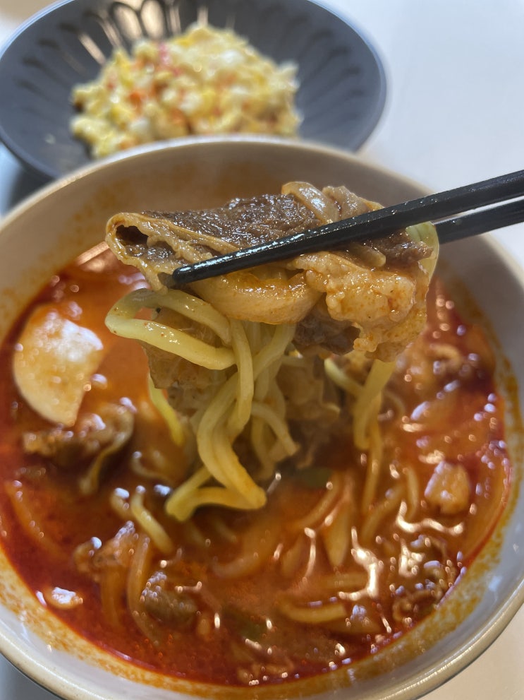  메이찬 짬뽕 우뽕 송도 맛집 밀키트 추천!