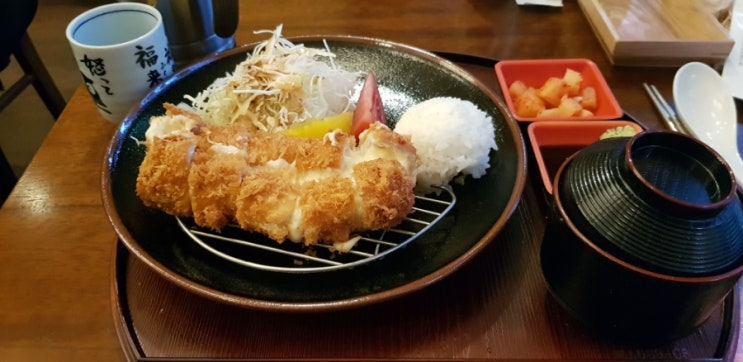 안양 평촌 치즈돈가스 슈퍼맛집 우모동 후기 안양 평촌 치즈돈가스 슈퍼맛집 우모동 후기