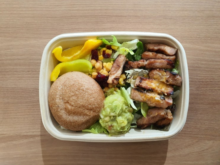 [ 냠냠 후기 ] 강남 역삼 커스텀 대박 다이어트용 샐러드 맛집 '스쿠피 보울' 후기