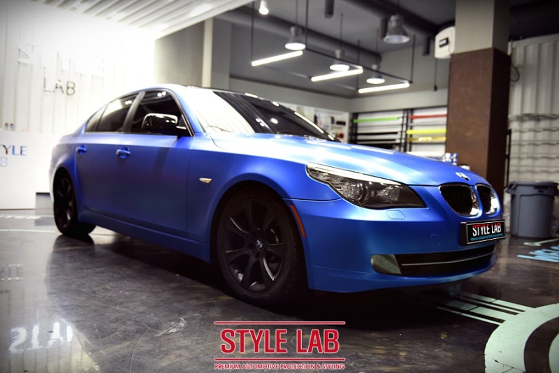 하남 초일로 / 랩핑 / BMW / 5시리즈