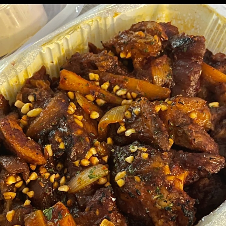 일산 족발,보쌈 맛집 : 매콤한 족발이 땡길 땐 일산 길 족발보쌈 배달맛집