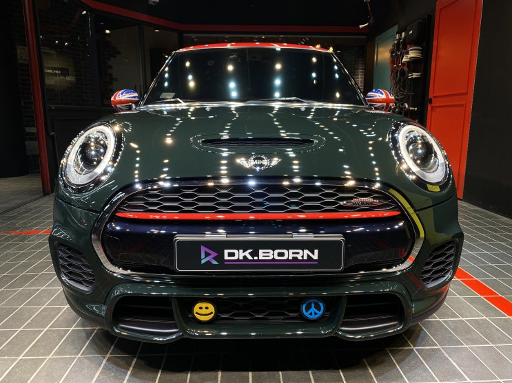  서초동광택, 유리막코팅 전문 디케이본 (DK.BORN), BMW 미니쿠퍼 JCW 광택, 유리막코팅(블라스크) 시공