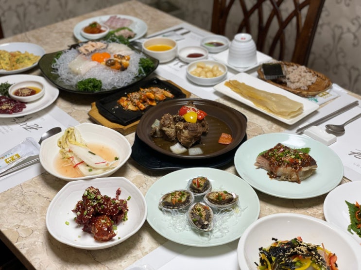  [광주맛집] 동명동 코스요리 한정식 가족회관 광주