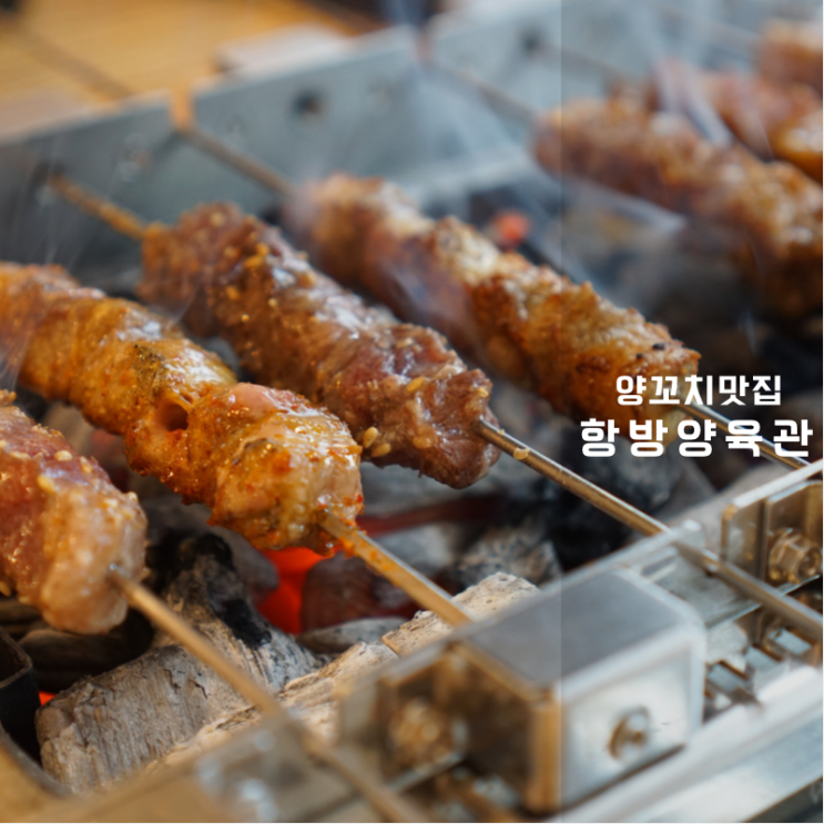 경기도  화성양꼬치  항방양육관 동탄점 겨울에 먹기 좋은 양고기맛집 후기