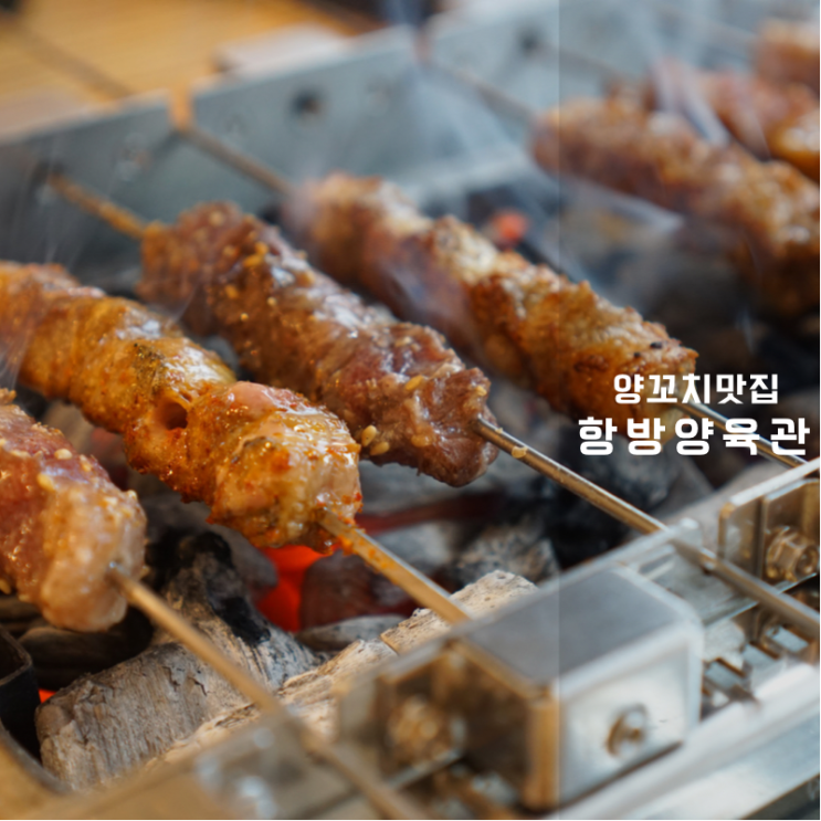 경기도  화성양꼬치  항방양육관 동탄점 겨울에 먹기 좋은 양고기맛집 후기