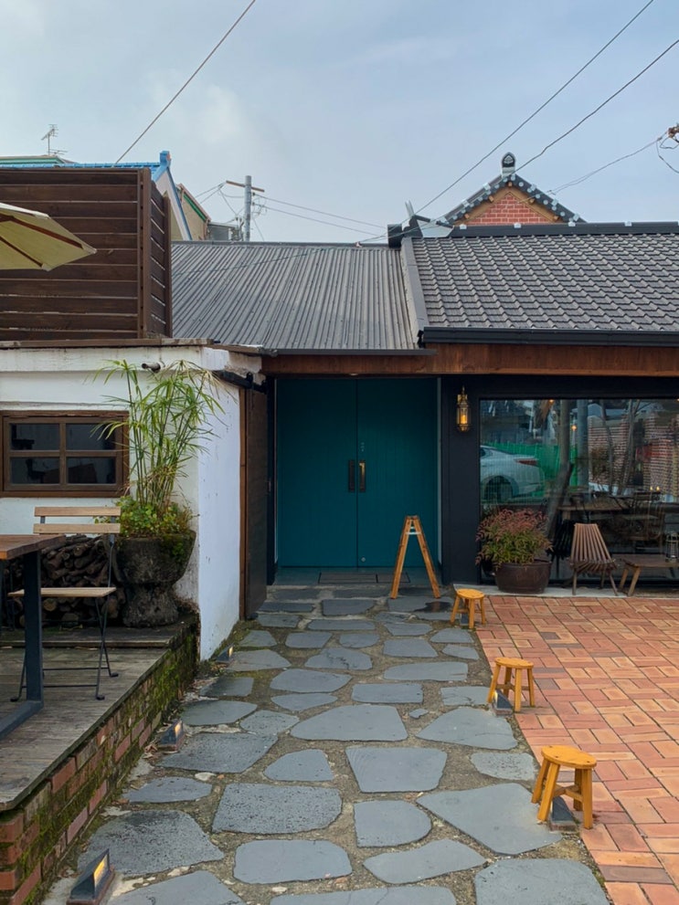  전주 객리단길 카페_노트릭 테라스가 예쁜 곳