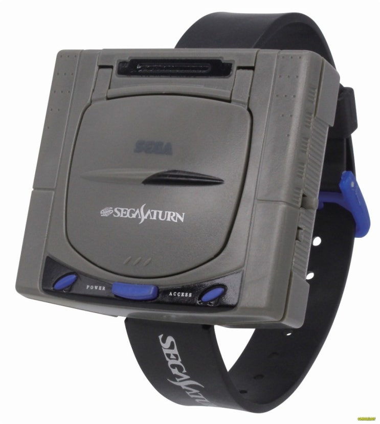  PS1,세가 새턴 캡슐토이 시계 가챠가 발매