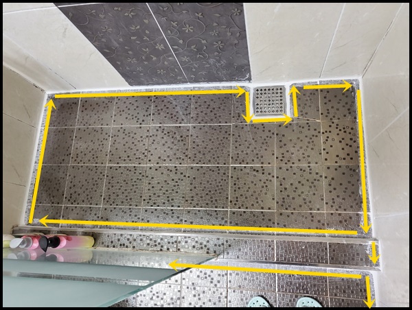용인 상현동 아파트 화장실 누수로 공사할 때 바닥을 다 뜯나요?