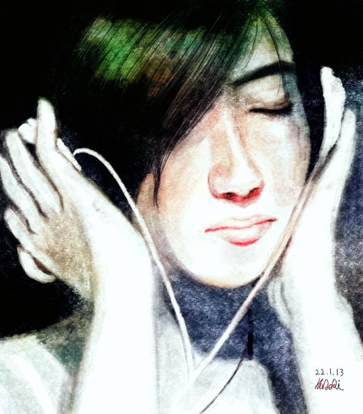 오늘도 일일 그림을 그렸다.