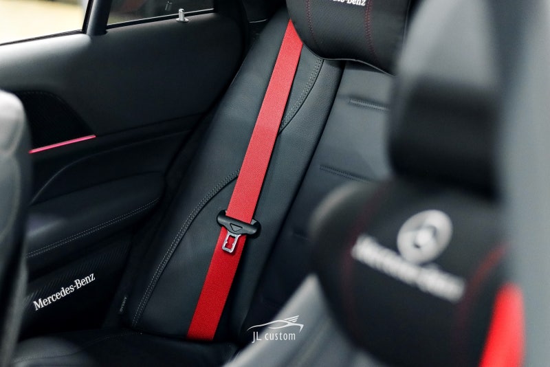 하남 초이로 / AMG 커스텀 핸들, 레드 안전벨트, 실내 풀 카본 트림 커스텀  / 벤츠 / GLE-클래스