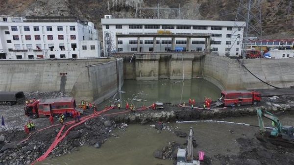 중국 쓰촨성 수력발전소 침수 사고로 7명 사망·2명 실종