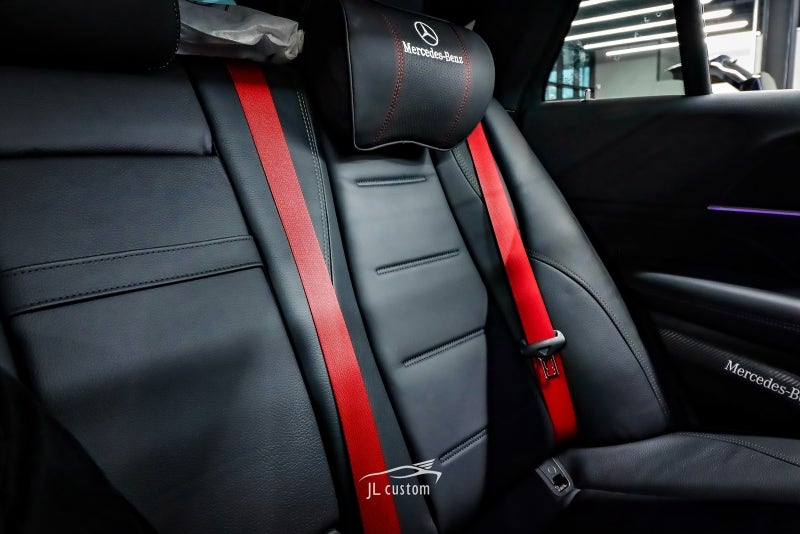 하남 초이로 / AMG 커스텀 핸들, 레드 안전벨트, 실내 풀 카본 트림 커스텀  / 벤츠 / GLE-클래스