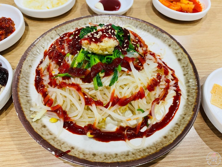  부산 미포 : 미포할매집 원조 복국에서 아침 해장~