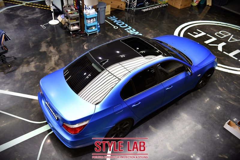 하남 초일로 / 랩핑 / BMW / 5시리즈