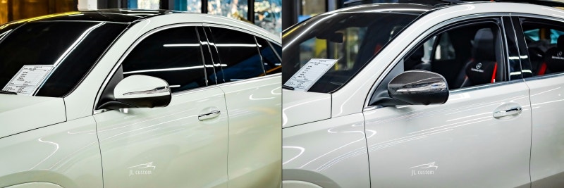 하남 초이로 / AMG 커스텀 핸들, 레드 안전벨트, 실내 풀 카본 트림 커스텀  / 벤츠 / GLE-클래스
