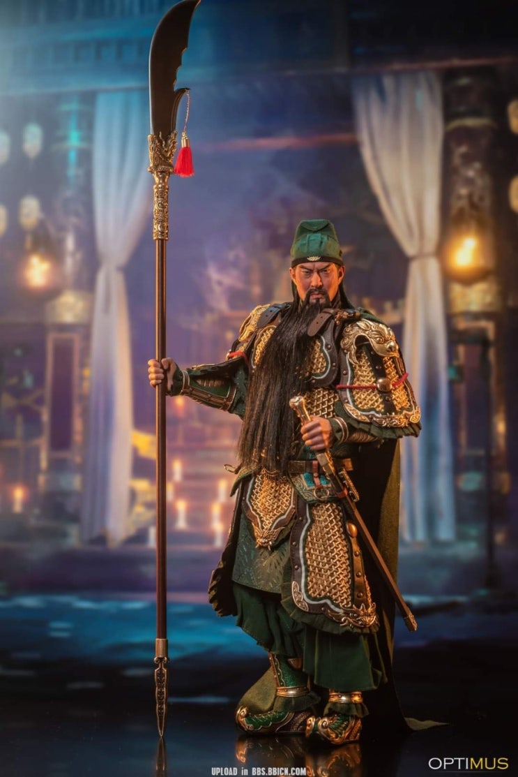  『303Toys』1/6 Guan yu (관우) 실제품 [해외 리뷰]