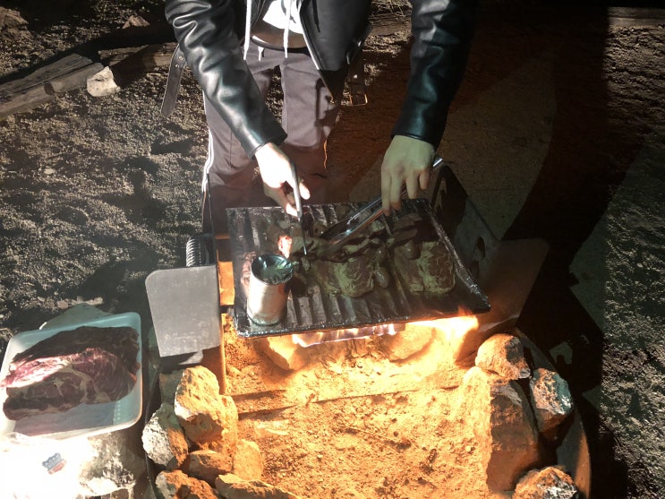  모하비사막 캠핑, LA 자유여행 라스베가스 로드트립