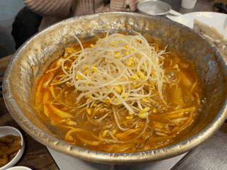  성남 중원구 성남동 : 성원식당 : 모란시장 양푼등갈비 : 매운등갈비 맛집 : 곤드레밥 메밀전 맛집
