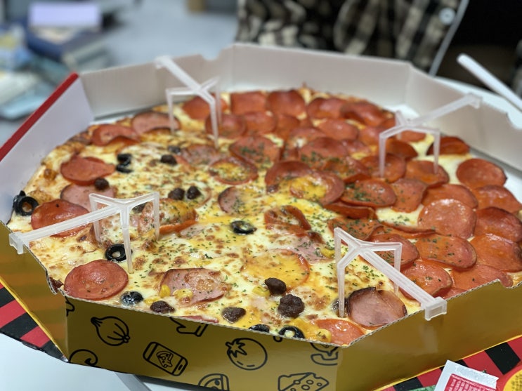  서울 강남 역삼동 피자 맛집, 피자스톰