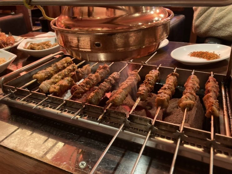 [신촌] 양꼬치 원없이 먹었다! 꼬최몇..?신촌양꼬치