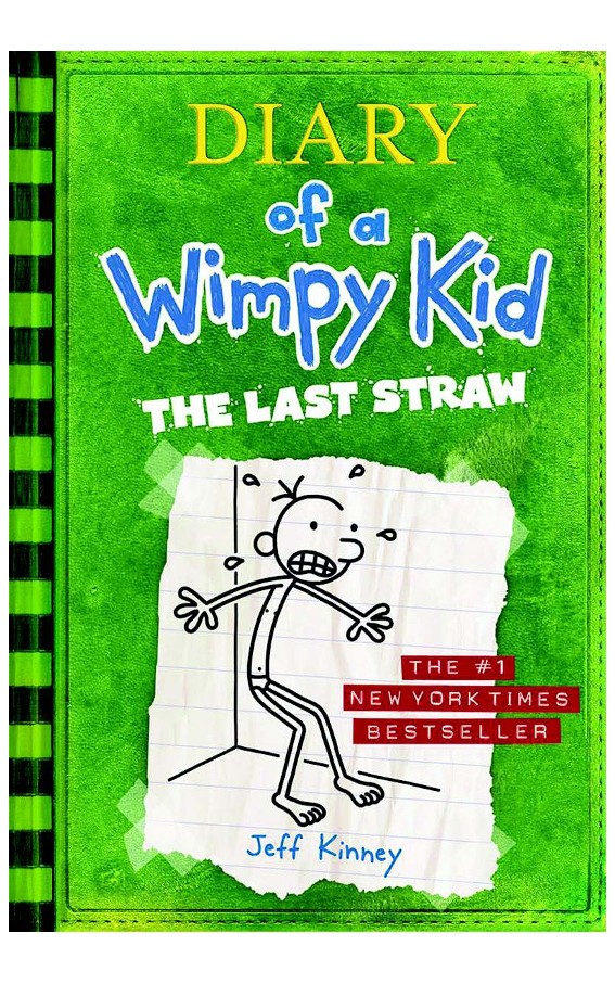 Diary of a Wimpy Kid - The Last Straw 읽기 #4