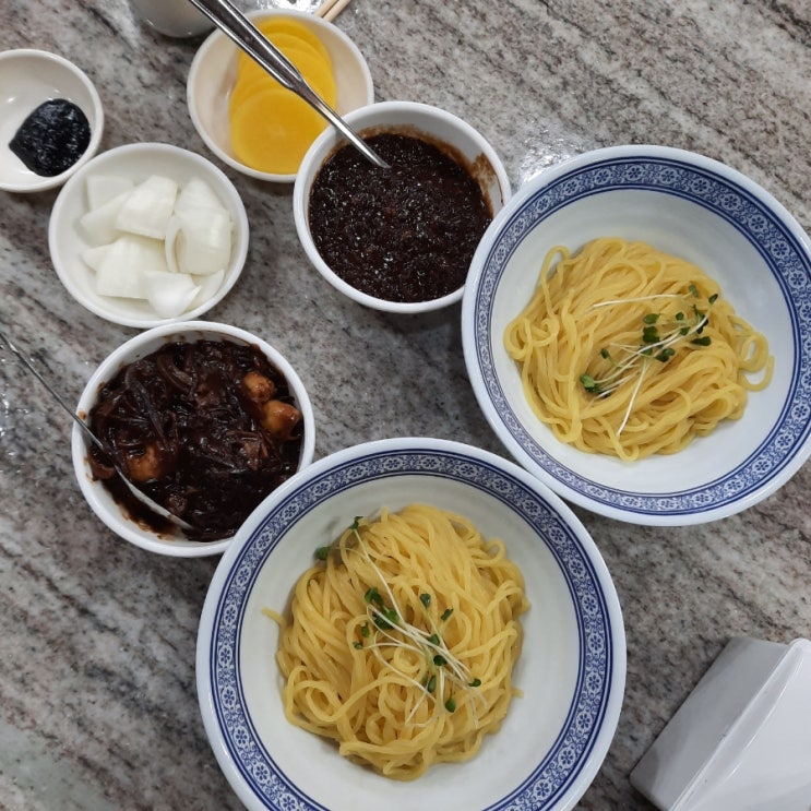  인천 차이나타운 짜장면 맛집 '태화원' 소고기유니짜장&인천향토짜장 추천!