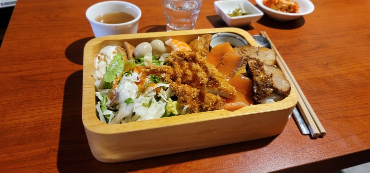  후암동 맛집 순식당에서 서울역 점심 모듬벤또 먹었어요