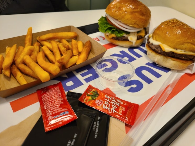 [대구 삼덕동 맛집] 수제버거 생각나면 가끔 가는곳, 하우스버거_hausburger