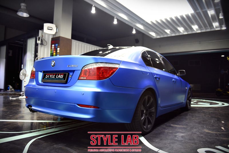 하남 초일로 / 랩핑 / BMW / 5시리즈