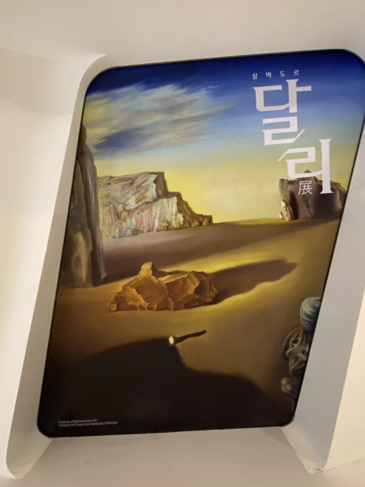  살바도르 달리 전시회 가기전에 알고가면 좋을 정보 전시 관람 꿀팁