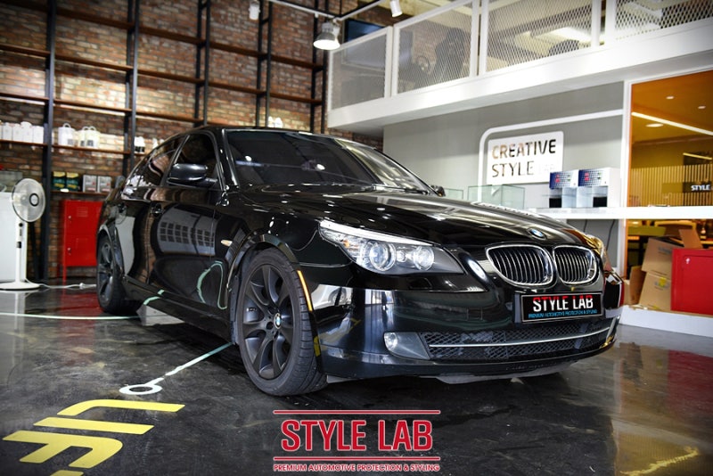 하남 초일로 / 랩핑 / BMW / 5시리즈