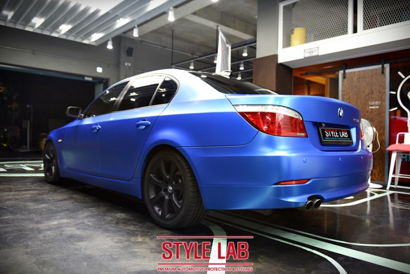 하남 초일로 / 랩핑 / BMW / 5시리즈