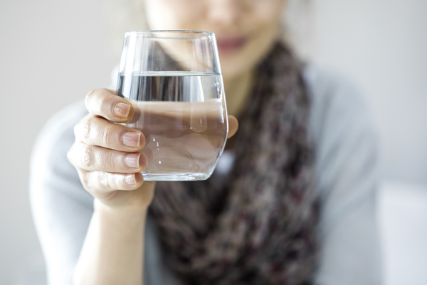 체중조절에 필요한 물 섭취 방법은?