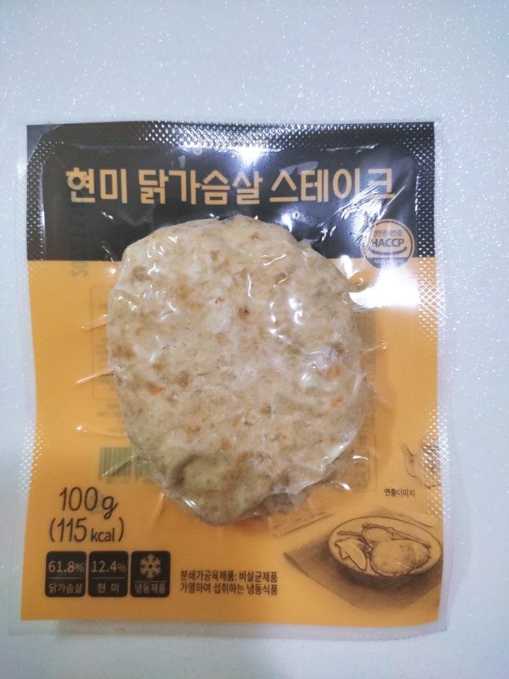 쿠팡 곰곰 현미 닭가슴살 스테이크 쿠팡 곰곰 현미 닭가슴살 스테이크